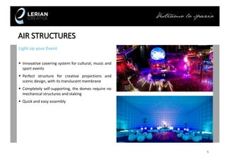 Lerian Srl - Company Profile (ENG) | PPT