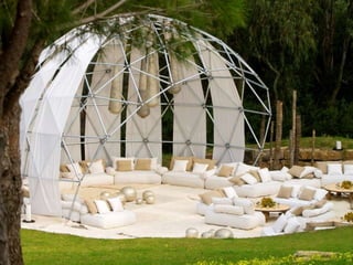 Cupola geodetica di Lerian  Arredo giardino, Gazebo, Ombrelloni