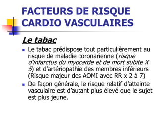 le-risque-cardio-vasculaire-global-ppt
