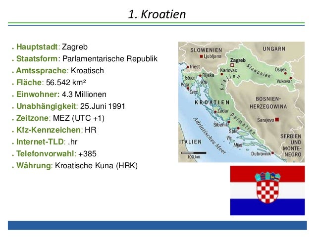 Kroatien Zeitzone
