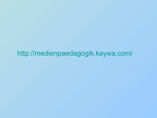 http://medienpaedagogik.kaywa.com/ 