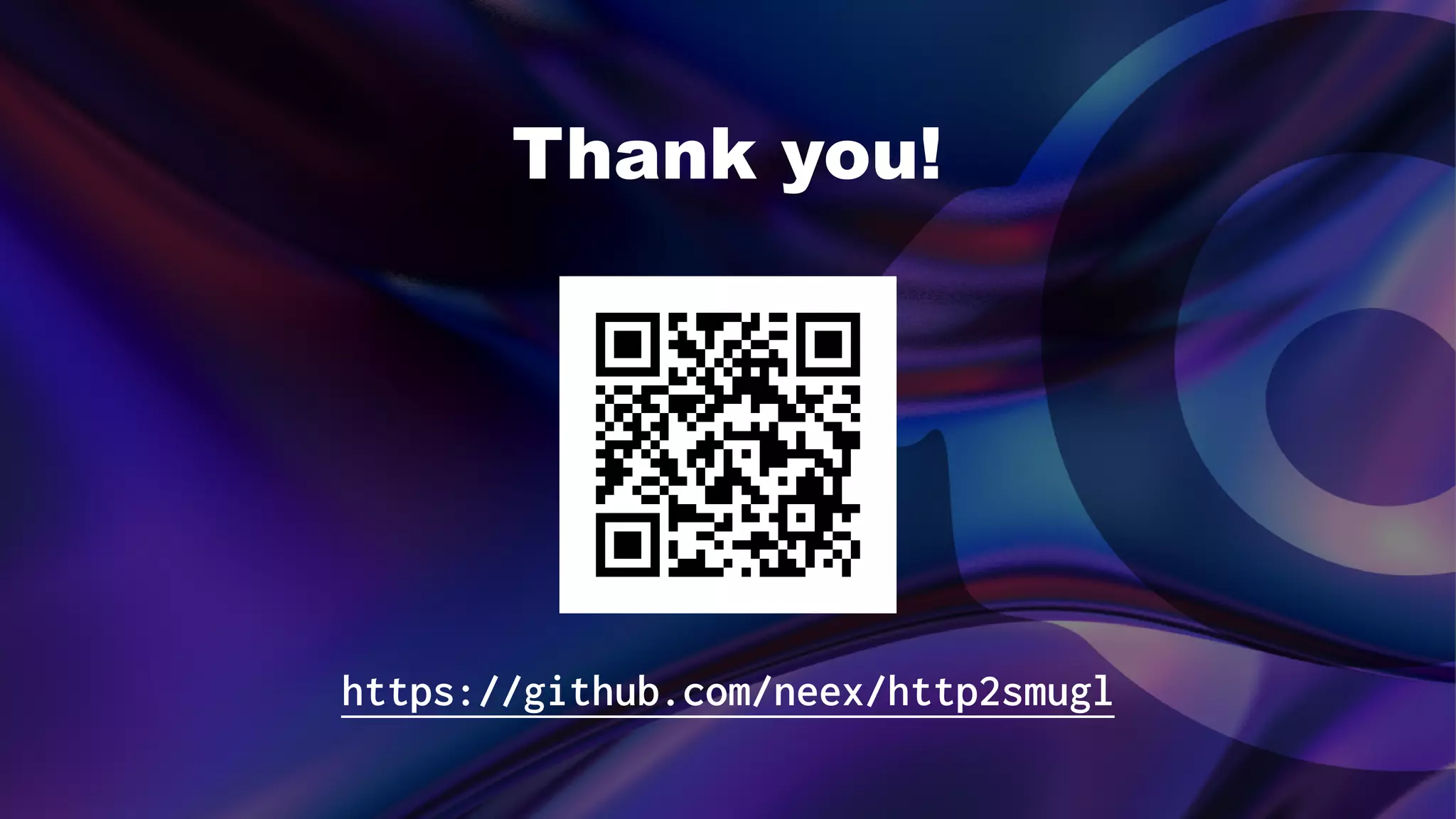 Thank you! https://github.com/neex/http2smugl 