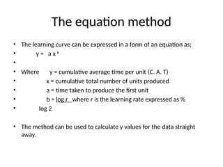 Understanding Learning Curves: Theory, Application, and Limitations in ...