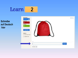 Schreibe 
auf Deutsch 
hier 
 