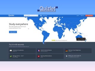„Quizlet“ 
 