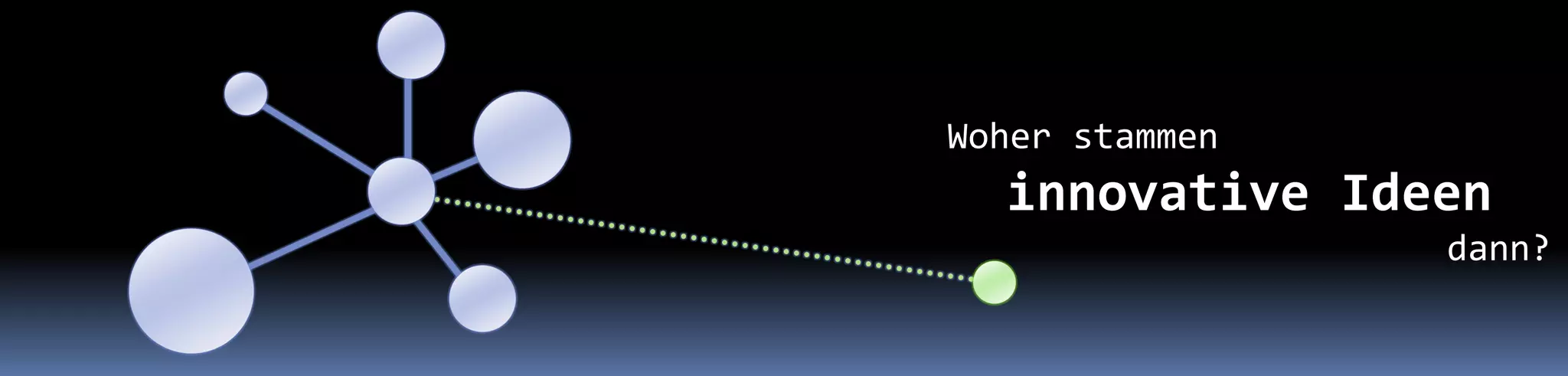 Innovationsflüsse: Impulsvortrag