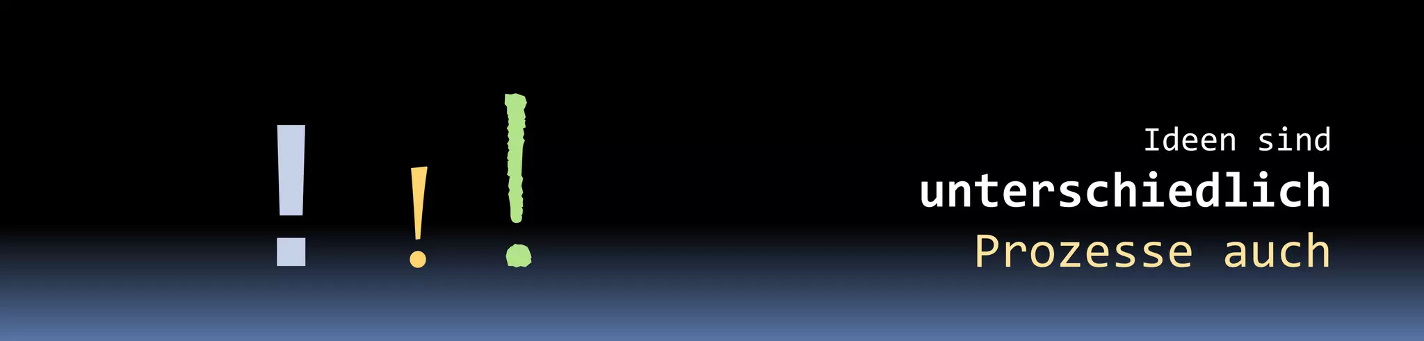 Innovationsflüsse: Impulsvortrag