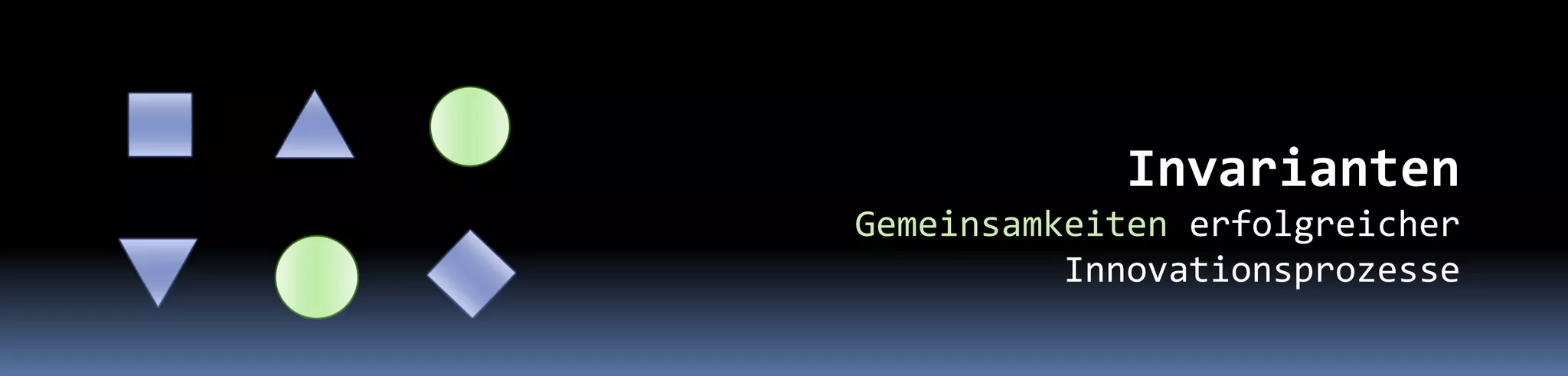 Innovationsflüsse: Impulsvortrag