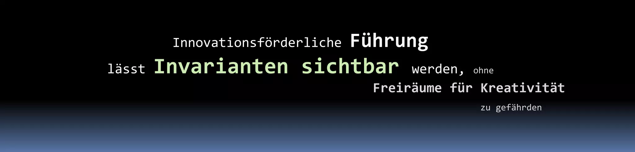 Innovationsflüsse: Impulsvortrag