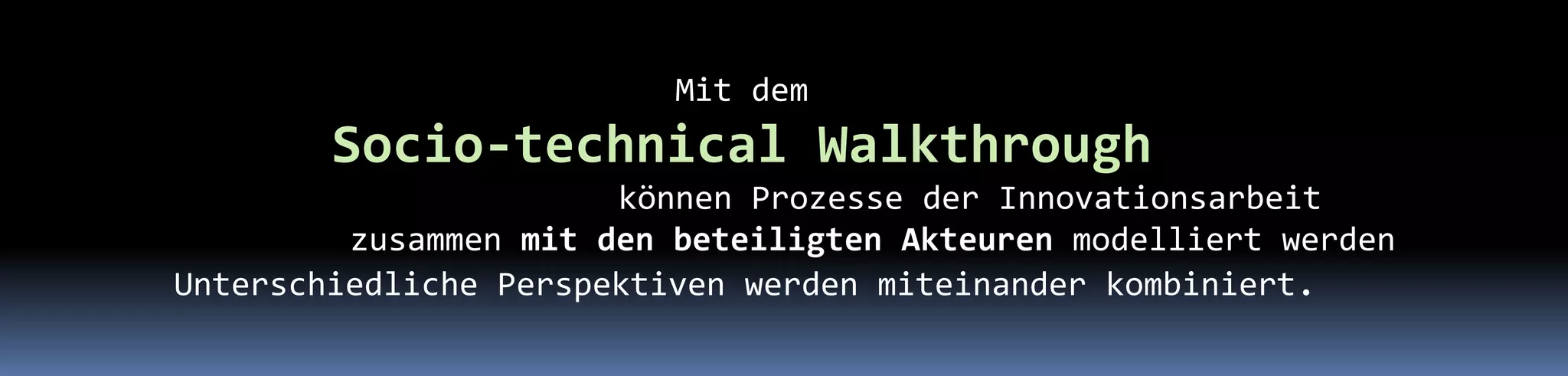 Innovationsflüsse: Impulsvortrag