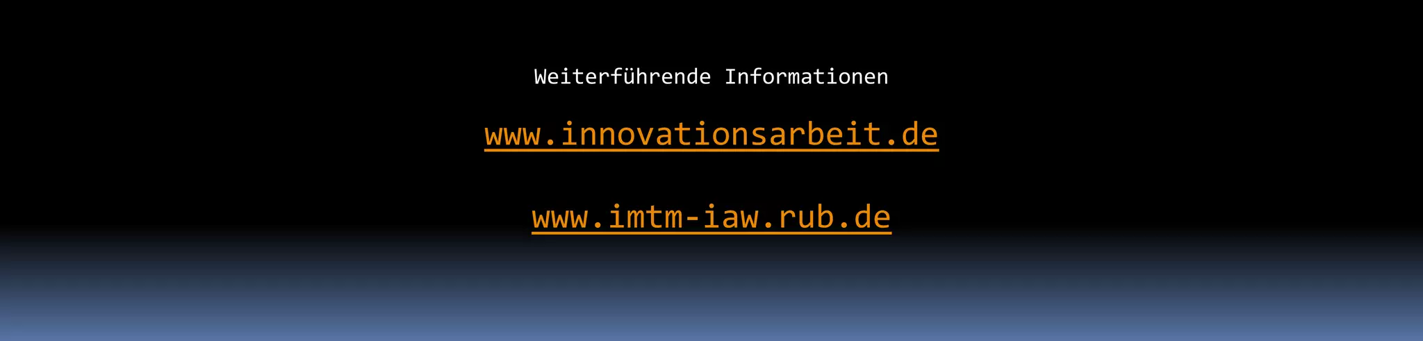 Innovationsflüsse: Impulsvortrag