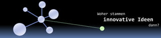 Innovationsflüsse: Impulsvortrag