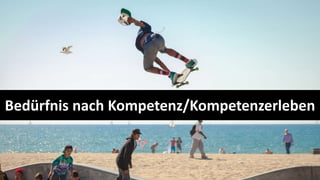 18
Bedürfnis nach Kompetenz/Kompetenzerleben
 