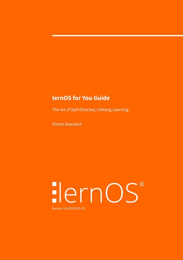 lernOS for You Guide (Version 1.6) PDF
