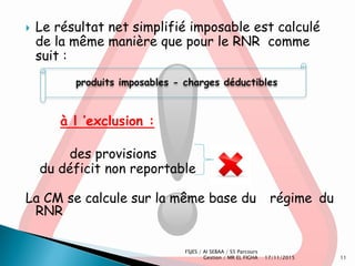 Cours L’impôt sur le revenu (RNS et RF) | PDF