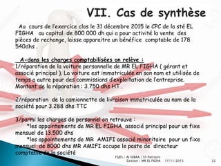 Cours L’impôt sur le revenu (RNS et RF) | PDF
