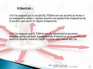 Cours L’impôt sur le revenu (RNS et RF) | PDF