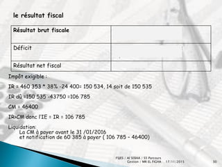Cours L’impôt sur le revenu (RNS et RF) | PDF