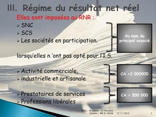 Cours L’impôt sur le revenu (RNS et RF) | PDF