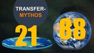 21 88
TRANSFER-
MYTHOS
 