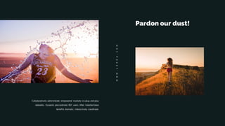 Pardon our dust!
WWW.LEROA.COM
Collaboratively administrate empowered markets via plug and play
networks. Dynamic procrastinate B2C users. After installed base
benefits dramatic. Interactively coordinate.
 