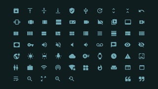 Leroa Presentation : Dark Color Theme