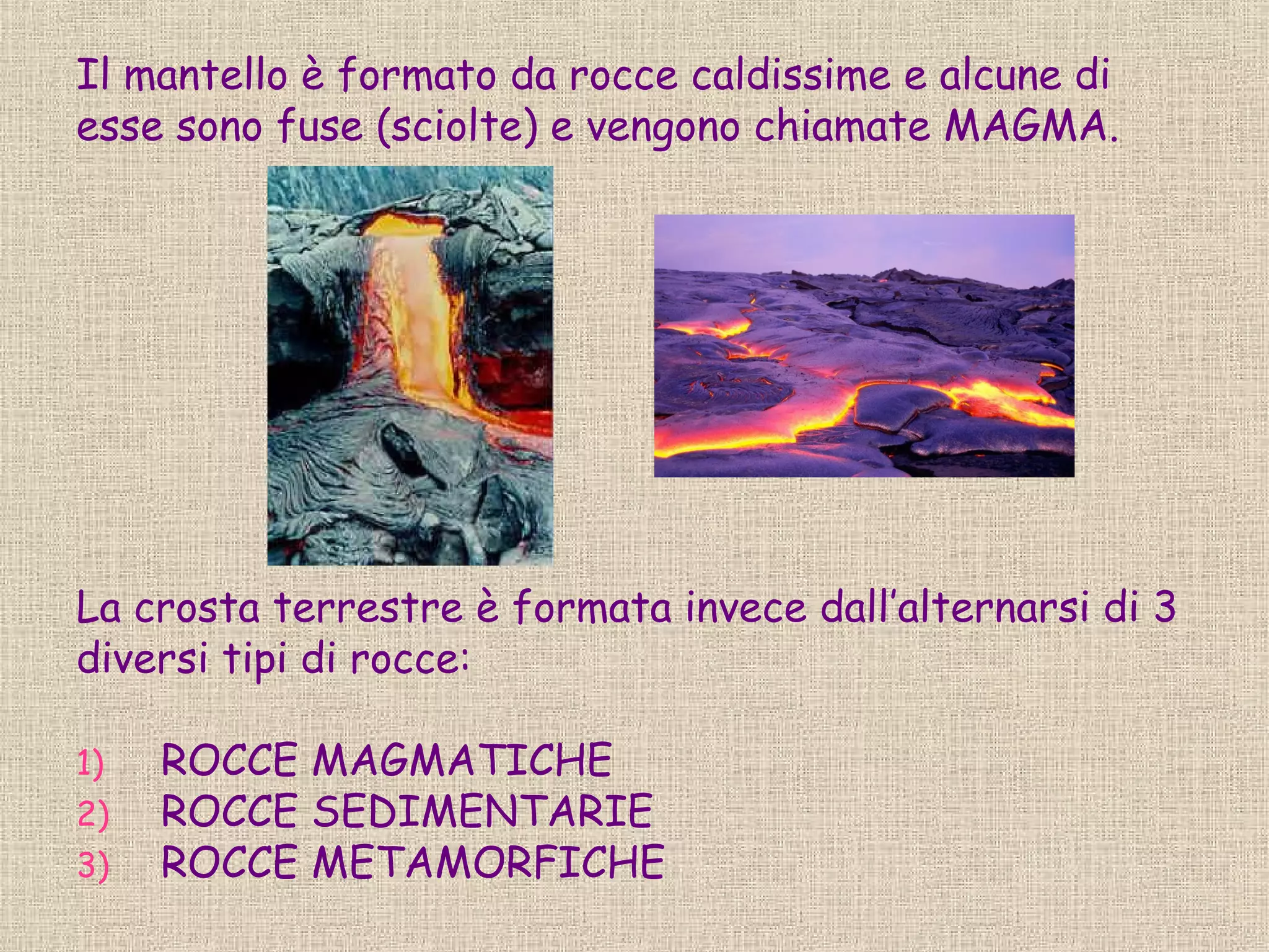 Le rocce - didattica differenziata | PPT