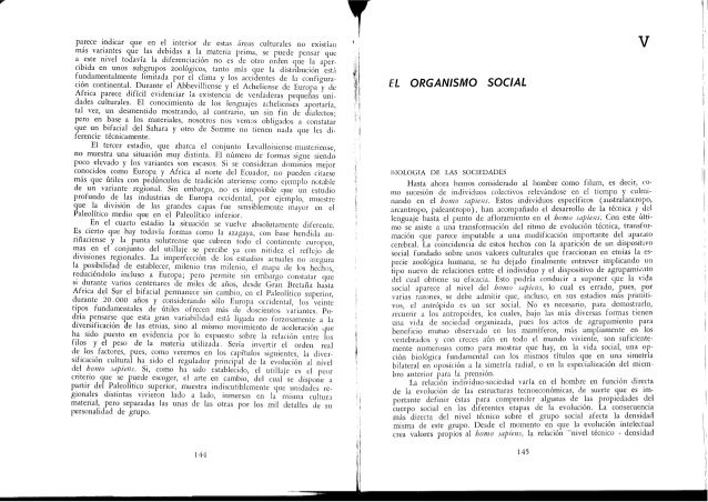 Leroi Gourhan Andre El Gesto Y La Palabra