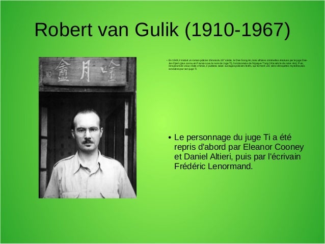 Le roman policier