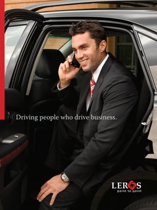 Driving people who drive business.
 