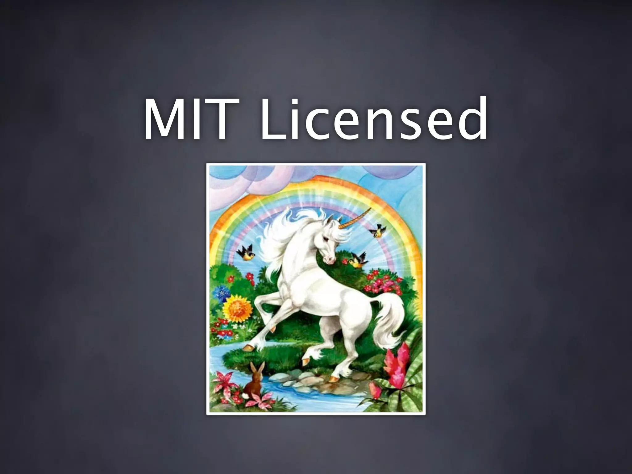 MIT Licensed
 