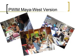 Pwim Example Picture Word Inductive Model | PPT