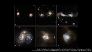 Crédit : NASA, ESA, the Hubble Heritage Team (STScI/AURA)-ESA/Hubble Collaboration and A. Evans
(University of Virginia, Charlottesville/NRAO/Stony Brook University), K. Noll (STScI), and J. Westphal (Caltech)
 