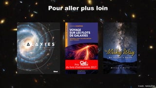 Crédit : NASA/ESA
Pour aller plus loin
 