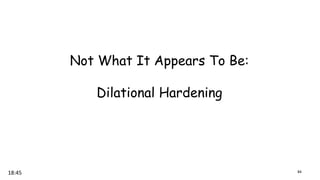 Not What It Appears To Be:
Dilational Hardening
8418:45
 