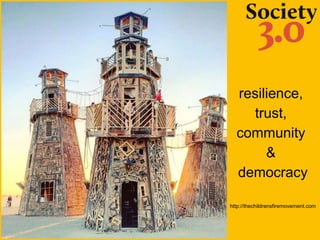 resilience,
trust,
community
&
democracy
http://thechildrensfiremovement.com
 