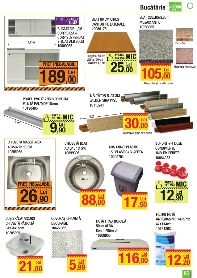 Catalog Leroy Merlin Iunie 2014