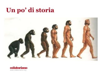 www.collaboriamo.org
Un po’ di storia
 