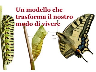 www.collaboriamo.org
Un modello che
trasforma il nostro
modo di vivere
 