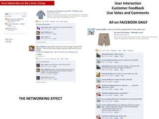 User Interaction Customer Feedback Live Votes and Comments All on FACEBOOK DAILYTHE NETWORKING EFFECT