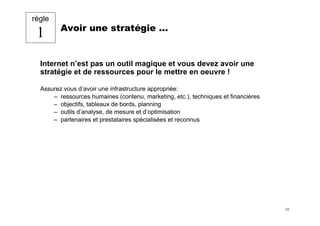 Les 10 règles clés du fundraiser sur Internet