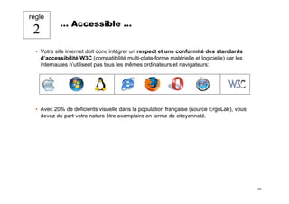 Les 10 règles clés du fundraiser sur Internet