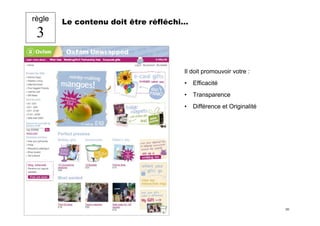 Les 10 règles clés du fundraiser sur Internet