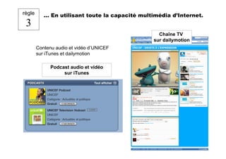 Les 10 règles clés du fundraiser sur Internet