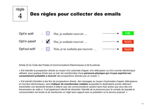 Les 10 règles clés du fundraiser sur Internet