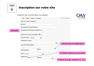 Les 10 règles clés du fundraiser sur Internet