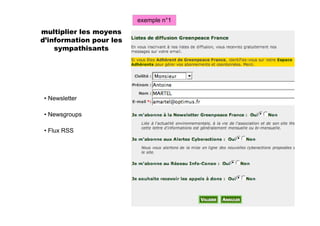 Les 10 règles clés du fundraiser sur Internet