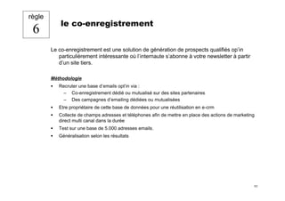 Les 10 règles clés du fundraiser sur Internet