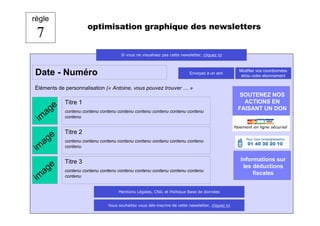 Les 10 règles clés du fundraiser sur Internet