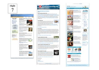 Les 10 règles clés du fundraiser sur Internet